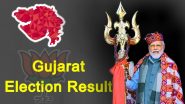 Gujarat Election Result: रुझानों में बहुमत के साथ खिला कमल, गुजरात के इतिहास में कभी इतना नीचे नहीं गिरी कांग्रेस